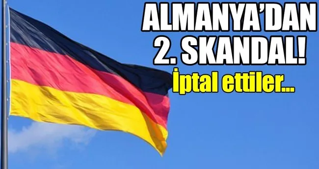 Almanya’dan skandal bir karar daha!