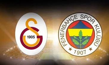 Galatasaray-Fenerbahçe 329. randevuda