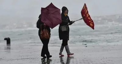 Şemsiyelerinizi hazırlayın! Meteoroloji peş peşe uyardı: Sağanak ve fırtına etkili olacak!