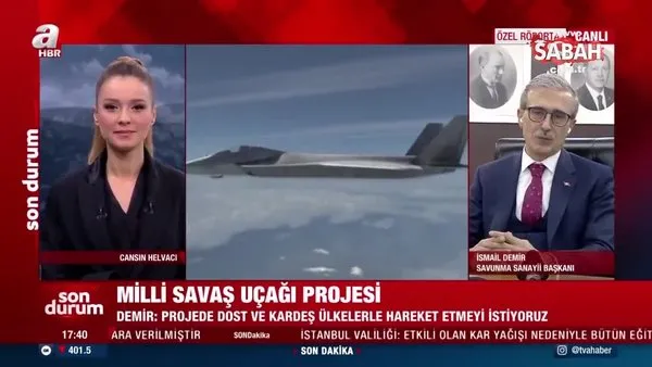 Son dakika: Savunma Sanayii Başkanı İsmail Demir'den A Haber canlı yayınında önemli açıklamalar | Video