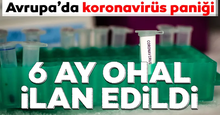 SON DAKİKA HABERİ: İtalya’dan corona virüs kararı! Corona virüsü nedeniyle 6 ay OHAL ilan edildi.