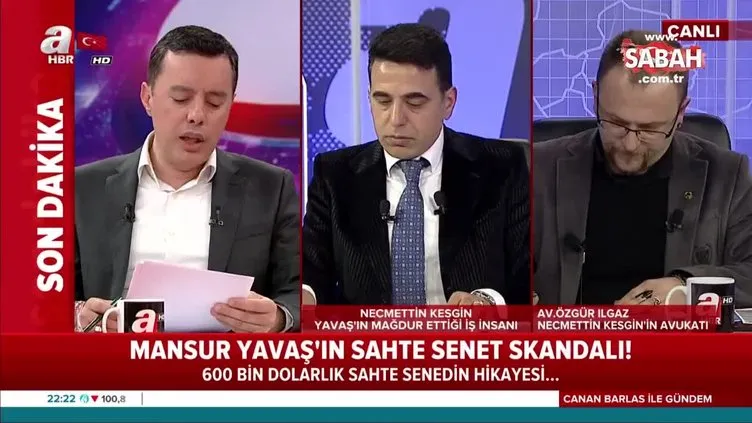 İşte Mansur Yavaş'ın tehditleri!