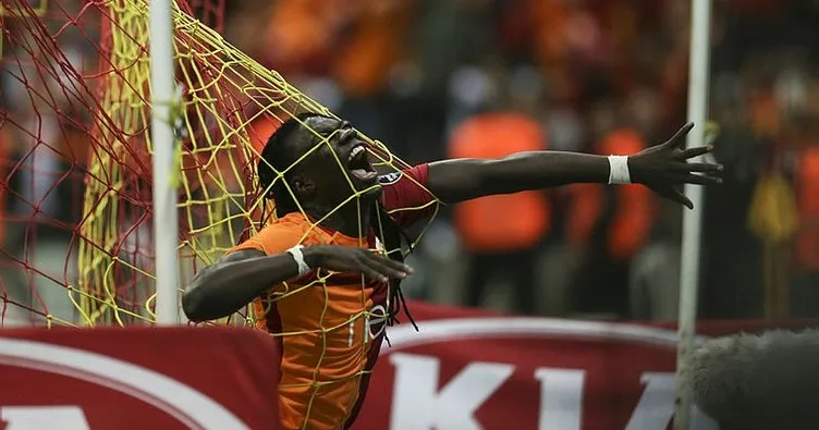 Bafetimbi Gomis, Galatasaray formasıyla rekora koşuyor!