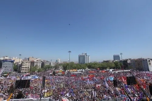 Taksim’de 1 Mayıs