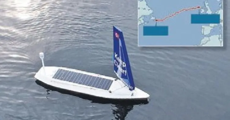 İlk insansız tekne Atlantik’i geçti