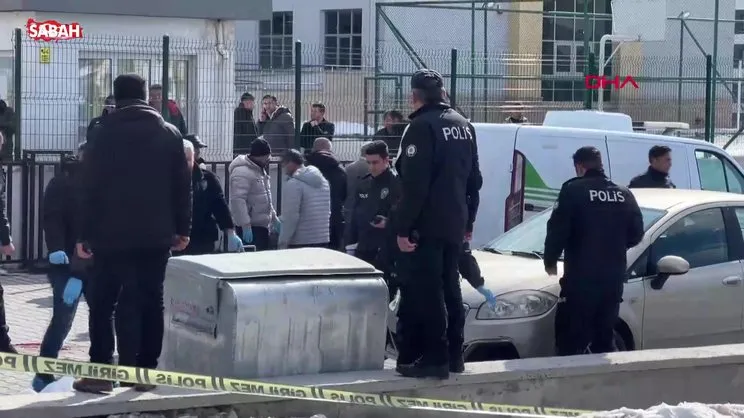 Okul önünde tabancayla eski eşini öldürüp, intihar etti | Video