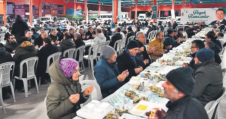 Hem iftar hem gönül sofrası