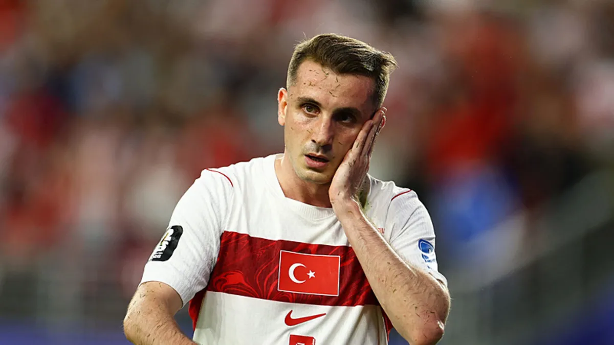 Kerem Aktürkoğlu milli takım formasıyla