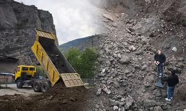 3 ton altın umuduyla 25 metre kazdılar! Bir ilçenin heyecanlı bekleyişi işte böyle sonuçlandı! #artvin