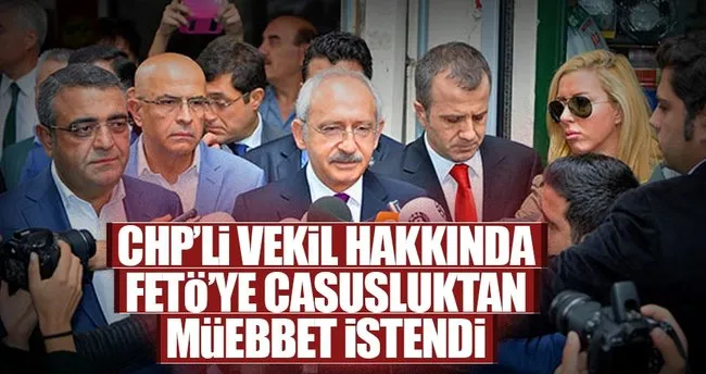 SON DAKİKA: CHP’li Enis Berberoğlu’na müebbet, Erdem Gül ve Can Dündar’a 10’ar yıl hapis istemi!
