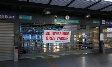 İzmir’de kriz bitti, taraflar anlaştı