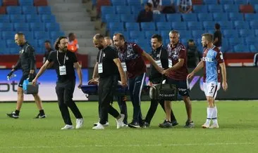 Trabzonspor’da şanssızlığın böylesi!