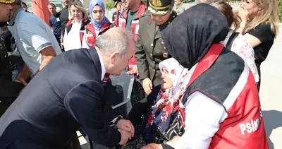 Şehit Coşkun Sevim'in naaşı Elazığ'da törenle karşılandı #elazig