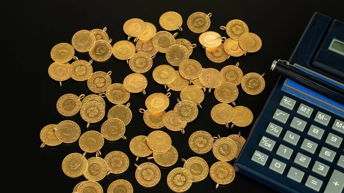 Altın Fiyatları Düşüşte: Gram, Çeyrek, Yarım Altın ve Bilezikte Son Durum Ne?