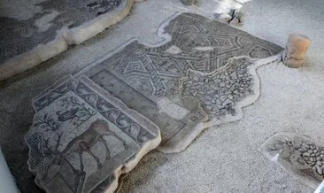 Germanicia Antik Kenti’nde sergilenen mozaik alanları artıyor