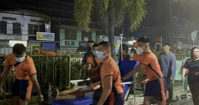 Filipinler'de peş peşe deprem! Şimdi ye 7 şiddetinde deprem! Filipinler'de peş peşe deprem! Şimdi ye 7 şiddetinde deprem!