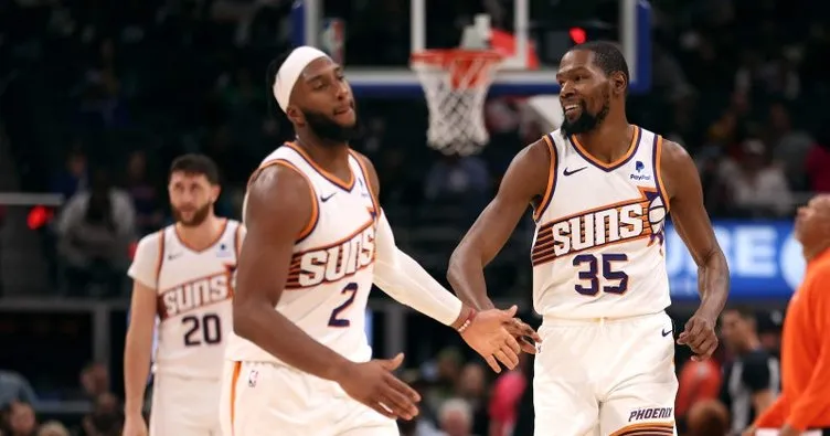 NBA’de Suns, Pistons’ı 120-106 yendi