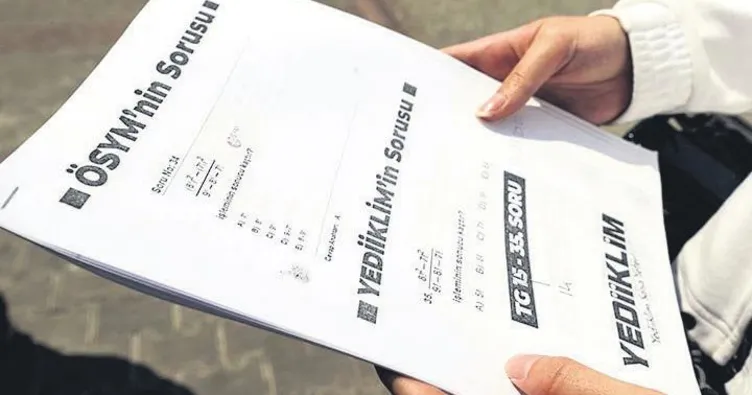 ÖSYM’nin soru havuzu sil baştan