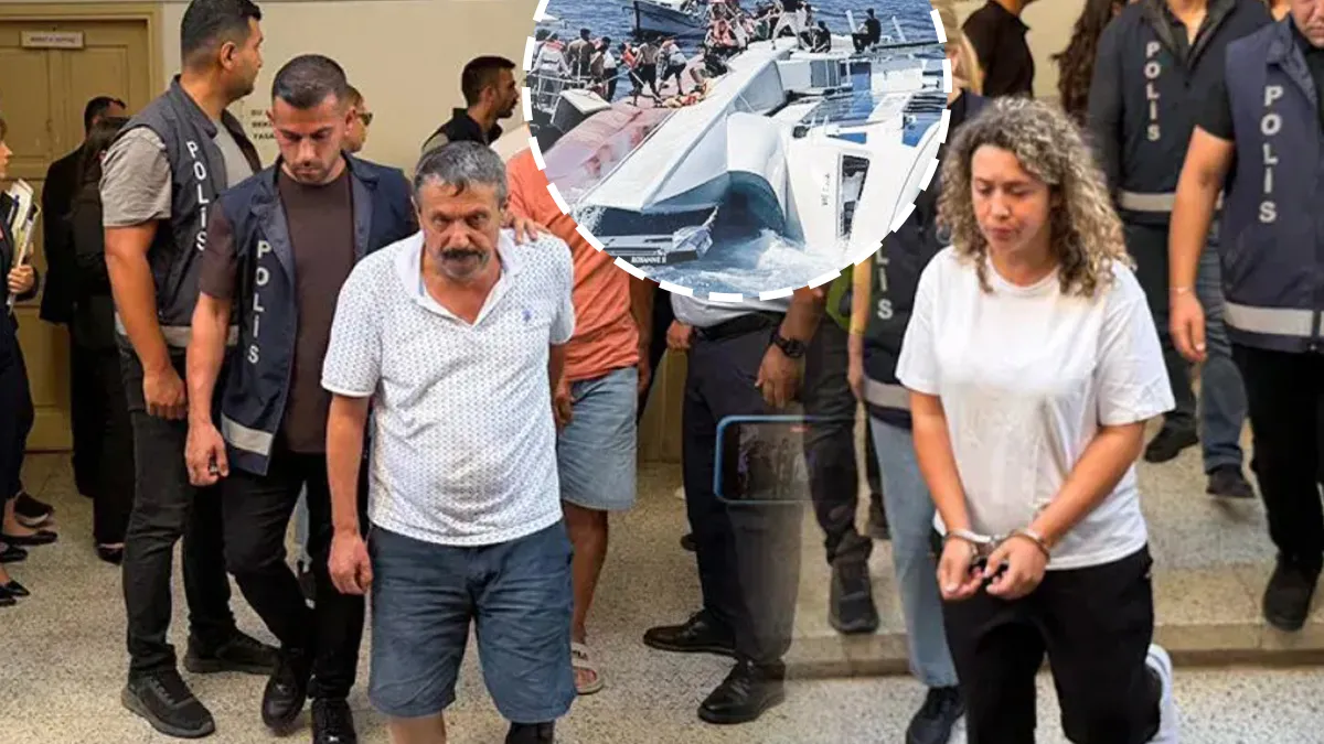 SON DAKİKA! Girne'deki gemi faciasında 2'nci gün! Kayıp 18 kişiyi arama çalışmaları sürüyor! haber görseli