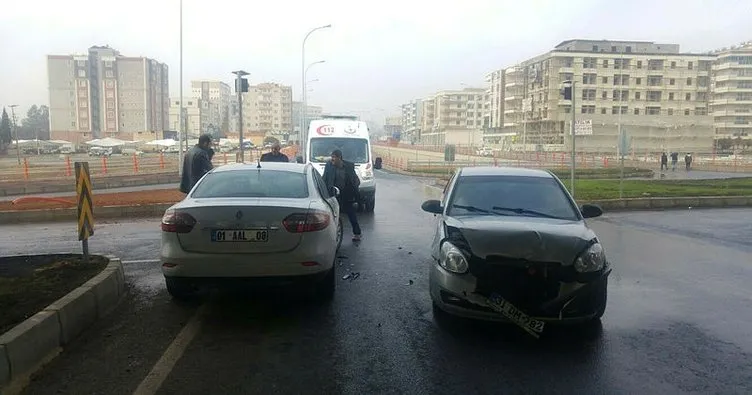 Şanlıurfa’da trafik kazası: 1 yaralı