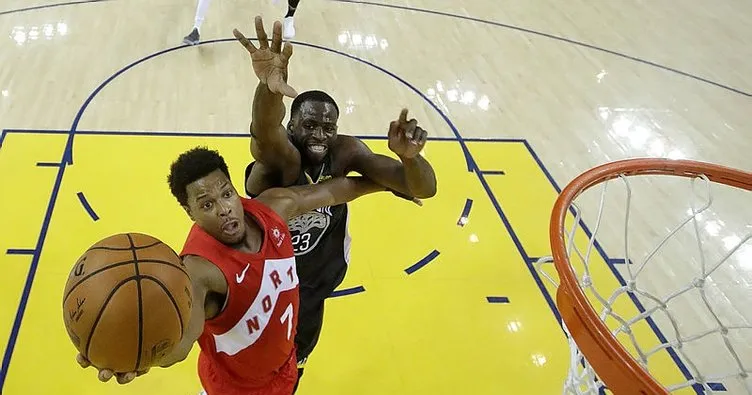 NBA Finali: Toronto Raptors şampiyonluğa bir galibiyet uzakta