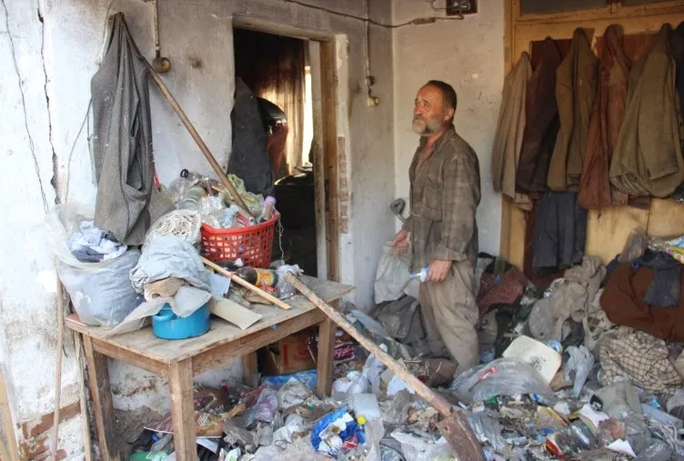 Aydın’da çöp ev skandalı! Ekipler korkunç manzarayla karşılaştı gerçek bakın ne çıktı!