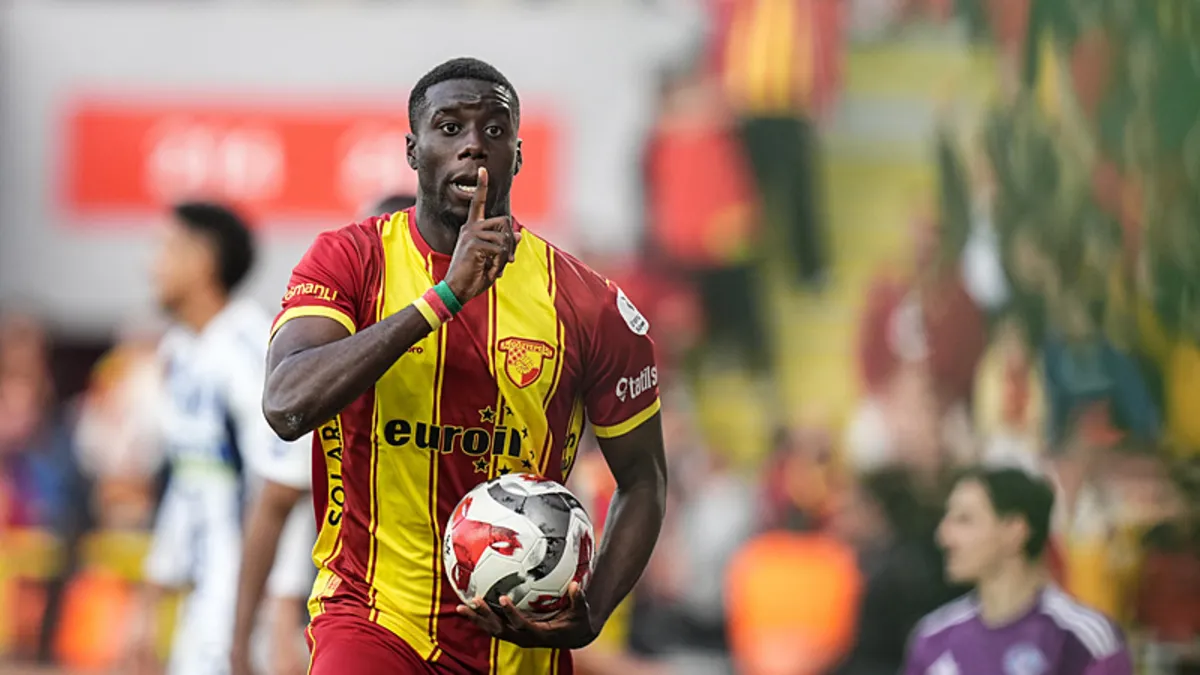 Göztepe evinde gülmeyi unuttu