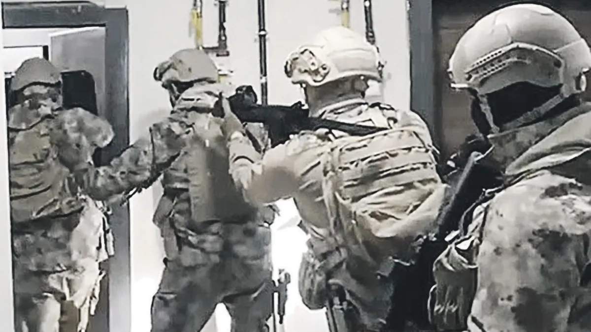 Haraç çetesine operasyon: 23 gözaltı