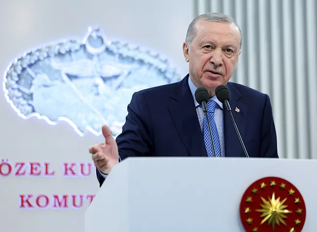 Son Dakika I Başkan Erdoğan'dan düşürülen füze açıklaması: Uyarılarımızı en net biçimde yapıyoruz