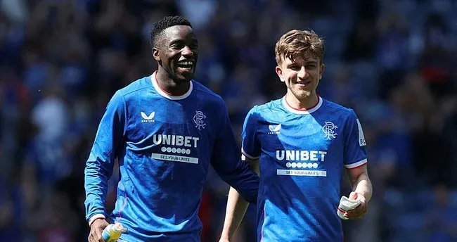 Rıdvan Yılmaz, Rangers'ta ilk golünü attı
