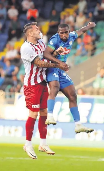 Çaykur Rizespor Yiğido’ya takıldı