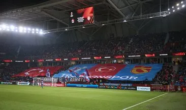 Son dakika haberleri: Trabzon’da Basel maçı öncesi dev kenetlenme! Şehir, depremzedeler için birlik oldu...