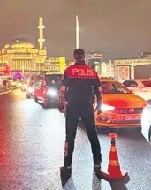 İstanbul Emniyeti tam kadro sahada