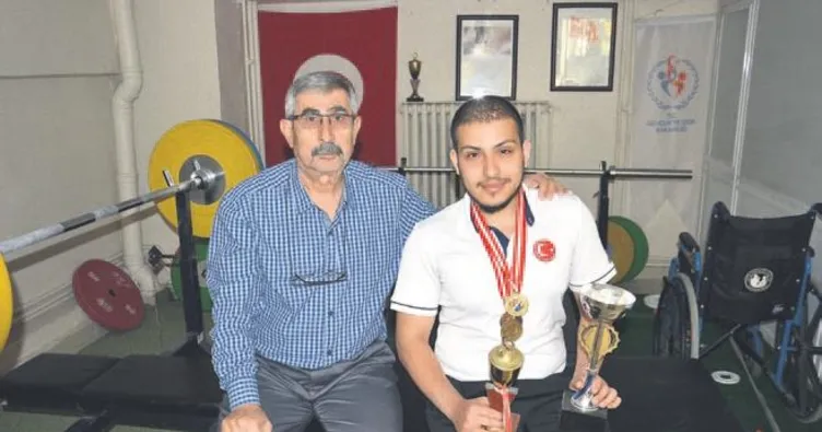 Kilo vermek için başladı Türkiye şampiyonu oldu