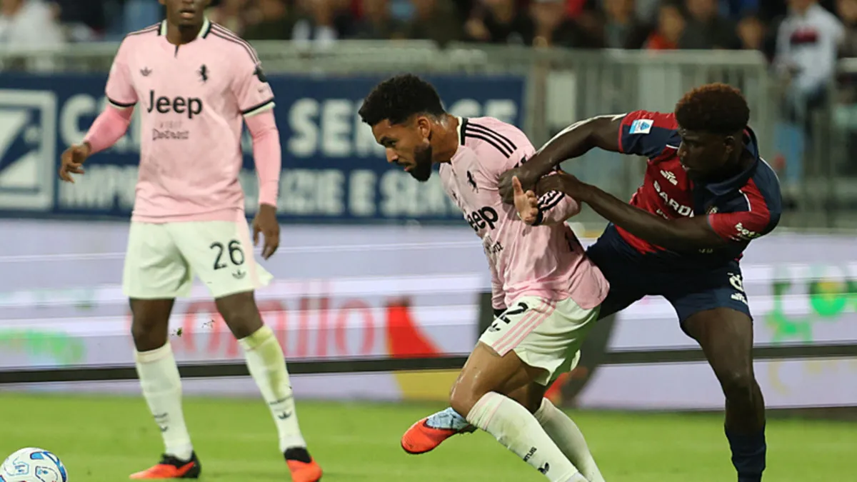 Juventus, Cagliari deplasmanında puan kaybetti