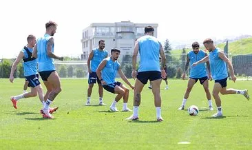 Trabzonspor’da hazırlıklar devam ediyor