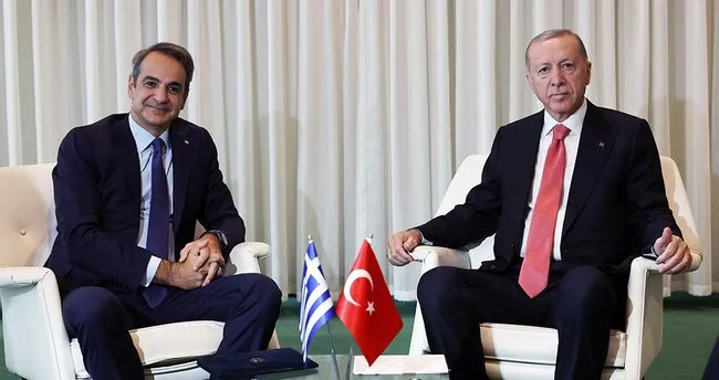 Başkan Erdoğan’dan diplomasi trafiği! Peş peşe kritik temaslar: Miçotakis, Guterres...