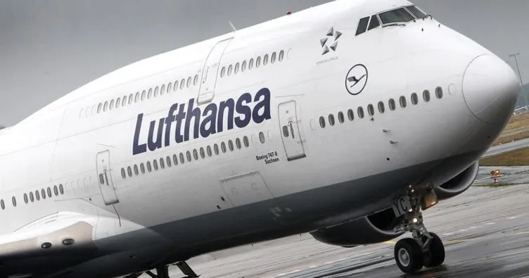 Lufthansa Tahran seferindeki uçağını geri döndürdü, uçuşları askıya aldı