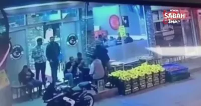 İzmir’deki kanlı kahvehane baskını güvenlik kamerasında | Video
