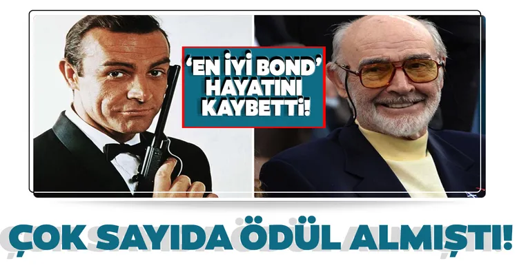 En iyi Bond hayatını kaybetti