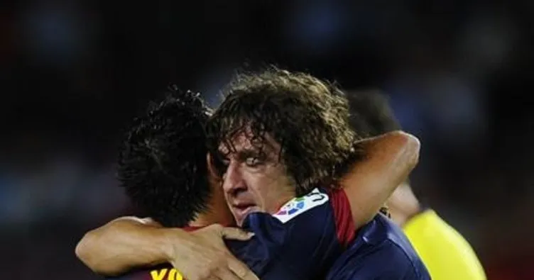 Puyol, Eto’o ve Xavi’den Barcelona futbolcularına takdir!