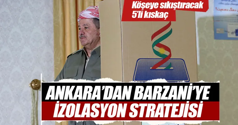 5’li kıskaç