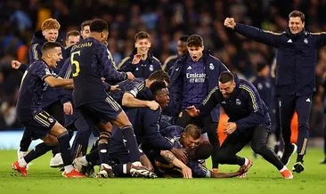 Real Madrid, Manchester City’yi penaltılarda 4-3 yenerek yarı finale yükseldi | Şampiyonlar Ligi