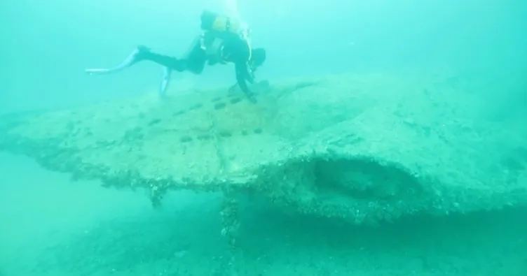 Karadeniz’de heyecanlandıran keşif! Hitler’in kayıp denizaltısı 75 yıl sonra böyle görüntülendi
