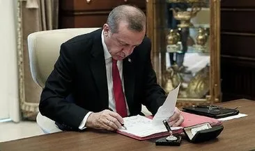 Son dakika haberi: Başkan Erdoğan imzaladı! Atama kararları Resmi Gazete’de