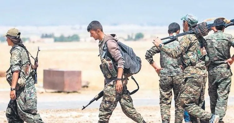 YPG, Esad’ın kollarına atladı
