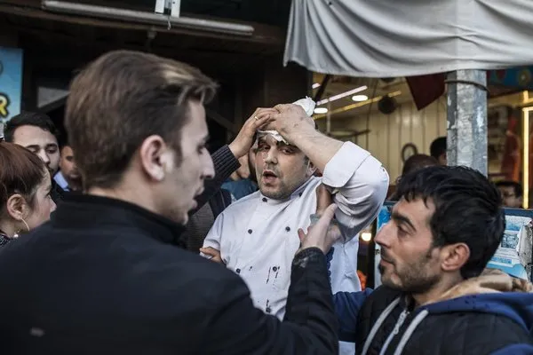 Kilis'e roket atıldı!