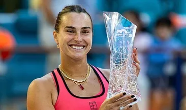 Sabalenka adını tarihe yazdırdı!