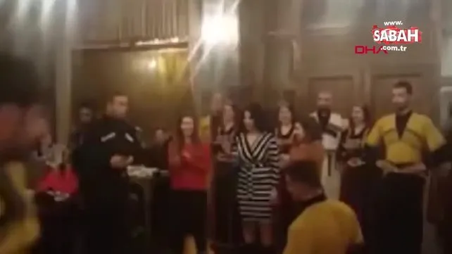 Eskişehir'de nişanlısını bıçakla öldüren Zehra'nın şok görüntüleri ortaya çıktı | Video