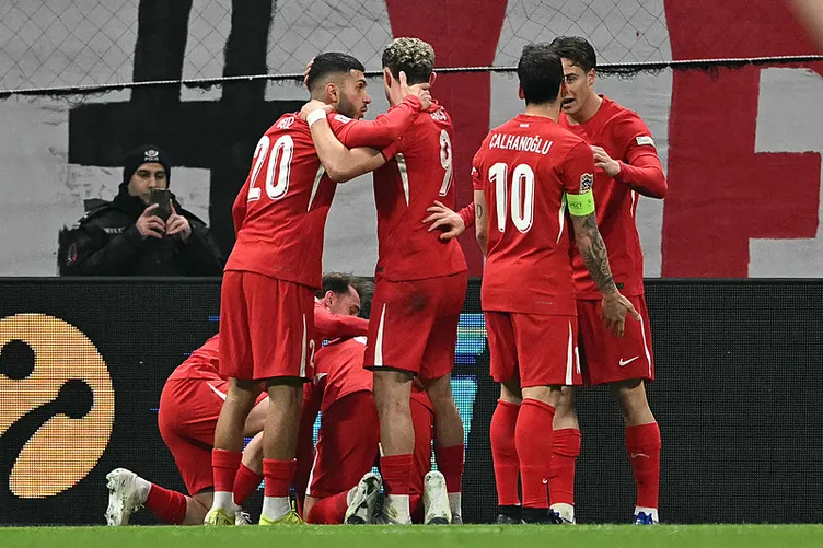 Son dakika haberi: Kerem Aktürkoğlu ve Orkun Kökçü Portekiz’e damga vurdu! Gol sevinci yine gündem oldu...